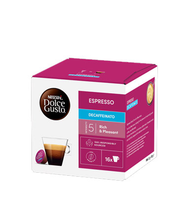 Dolce Gusto Espresso Decaffeinato